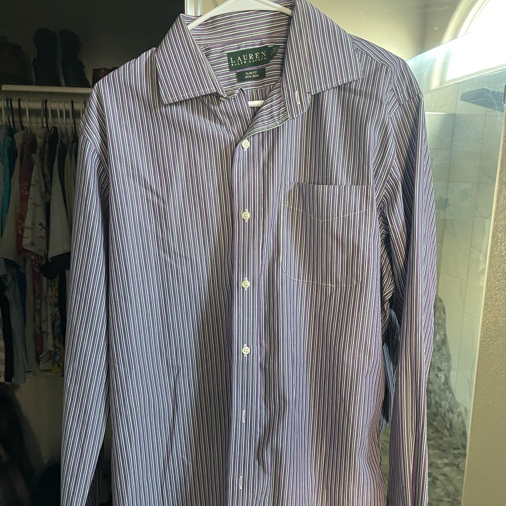 Ralph Lauren button down dress shirt